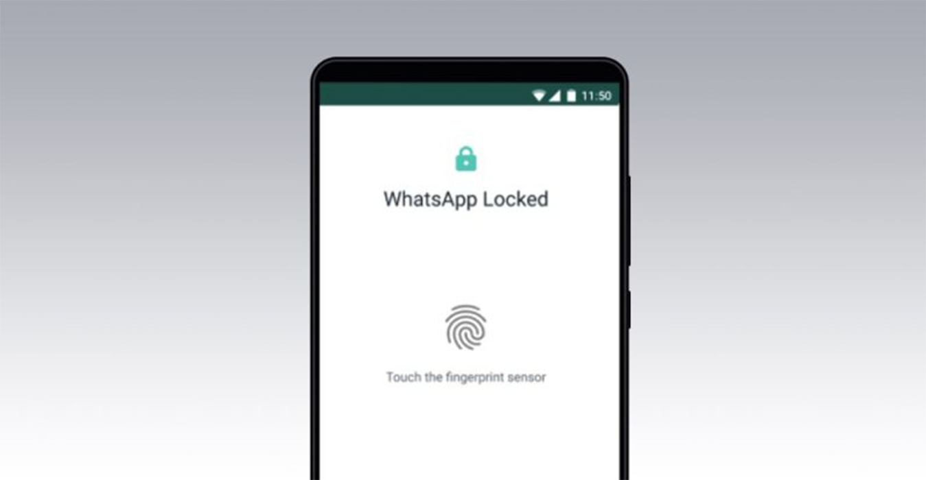 Mengamankan Whatsaap Mobile Dengan Fingerprint Lock