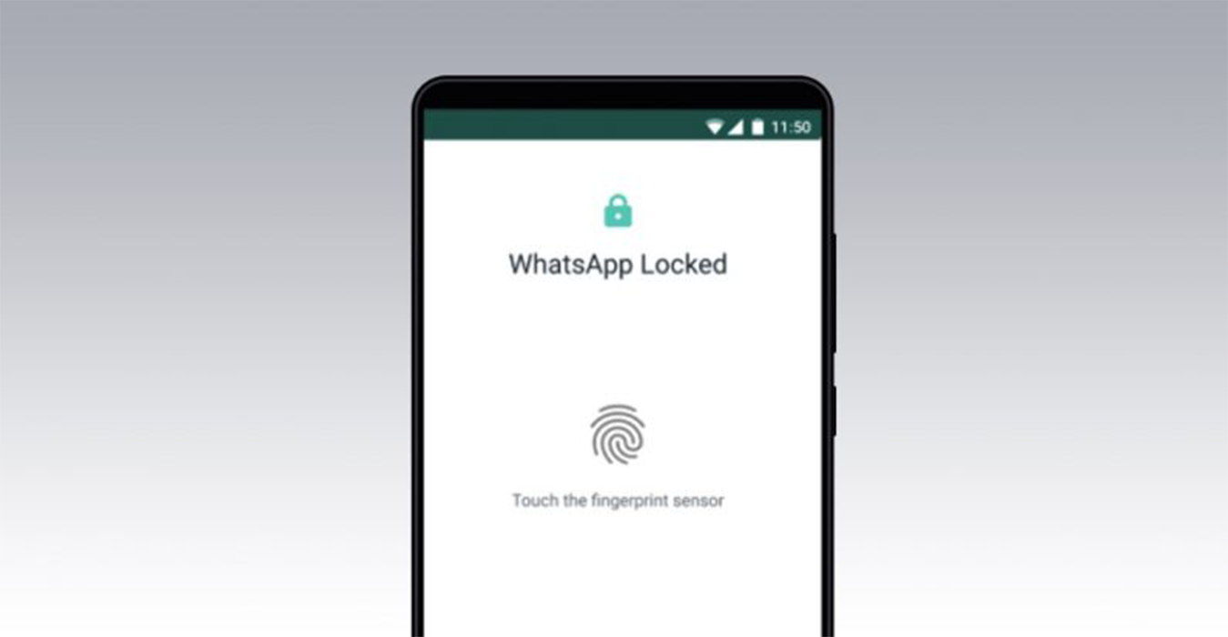 Mengunci WhatsApp Dengan Fingerprint Lock
