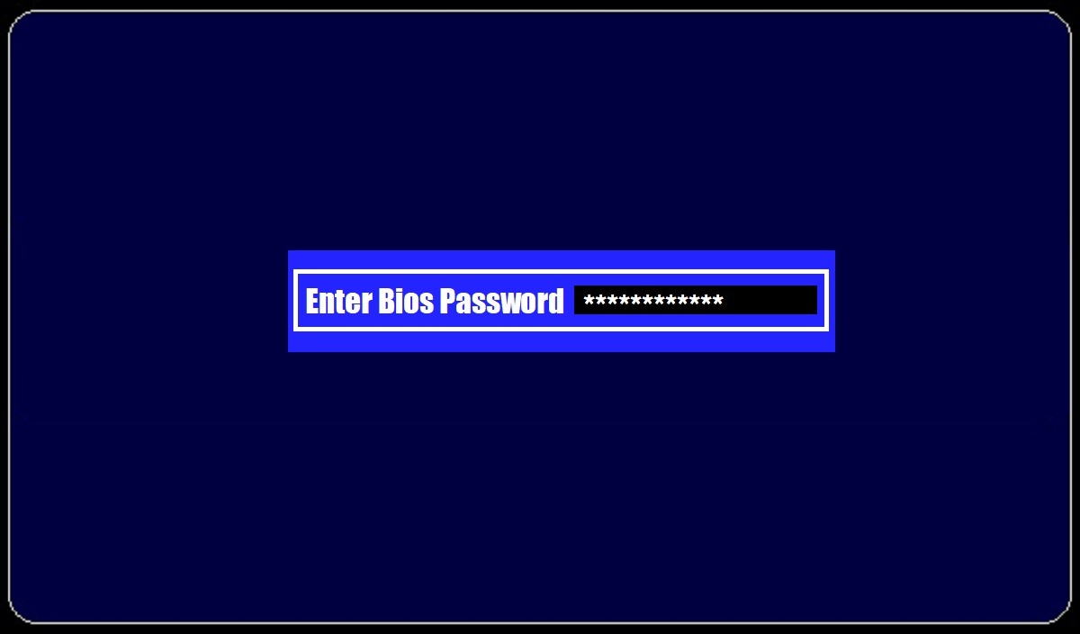 Password Pada BIOS