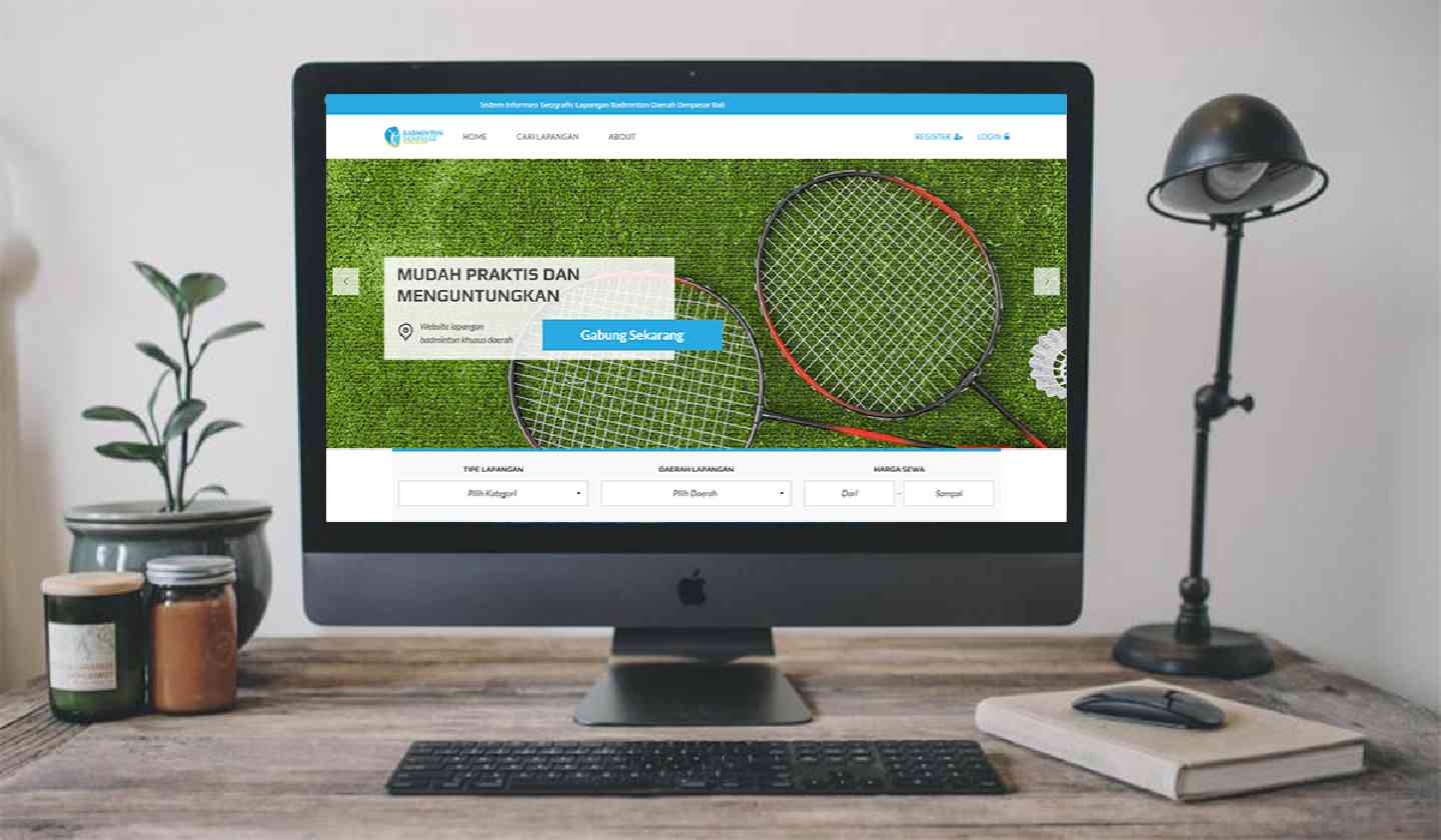 Badminton DPS proses booking lapangan badminton daerah denpasar